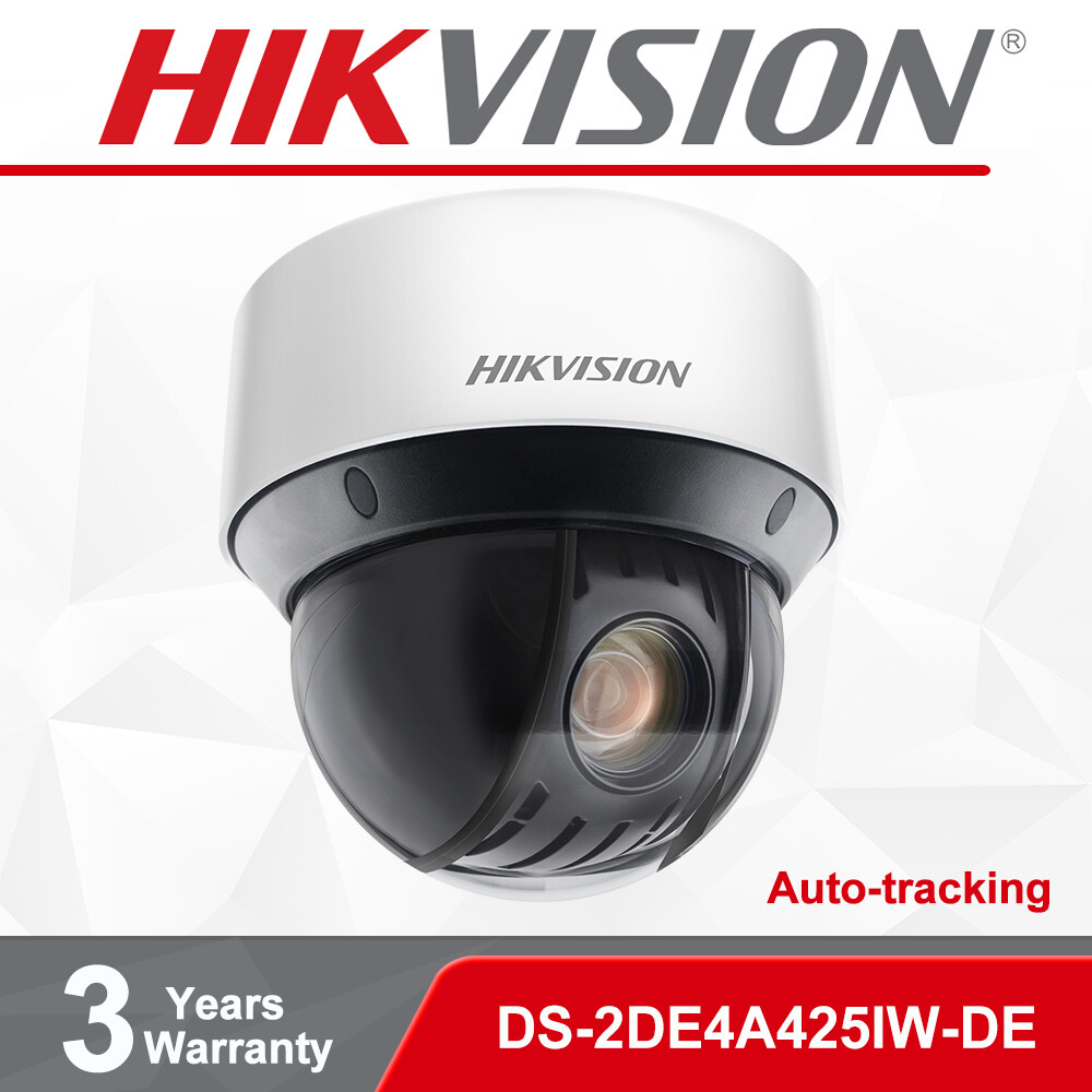 Hikvision Auto-tracking PTZ 25X Zoom 360° Darkfighter IP camera DS