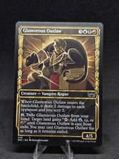 MTG Glamorous Outlaw 309 Streets of New Capenna Showcase Common NM