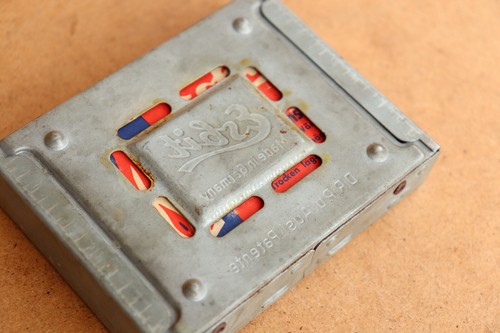 Esbit Vintage German Military Wehrmacht Kocher Stove Battlefield Post WWII WW2 - Picture 11 of 12
