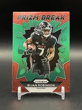2023 Panini Prizm Break #PB-8 Bijan Robinson - Green RC