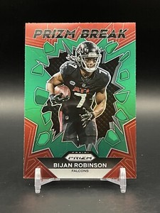 2023 Panini Prizm Break #PB-8 Bijan Robinson - Green RC