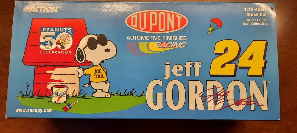 CHEVROLET Montecarlo Peanuts Gordon NASCAR - Action 1/18 - Immagine 2 di 4