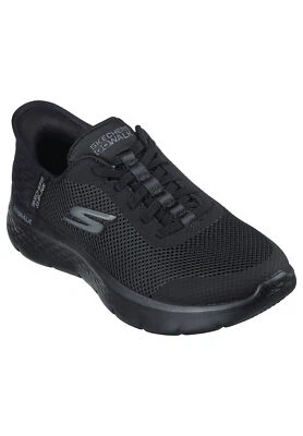 SKECHERS Slip-On Go Walk Flex - Grand Entry Sneakers Femme Noir 124836 BBK - Photo 1/4
