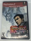 Tekken Tag Tournament PS2 Greatest Hits (Sony PlayStation 2) W/ Case Tested