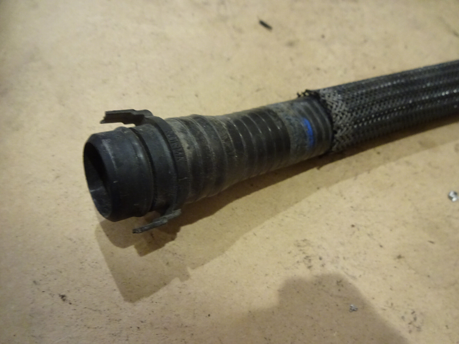 Ferrari California - Hose From Air Pump To Air Valve Hose - P/N 245710