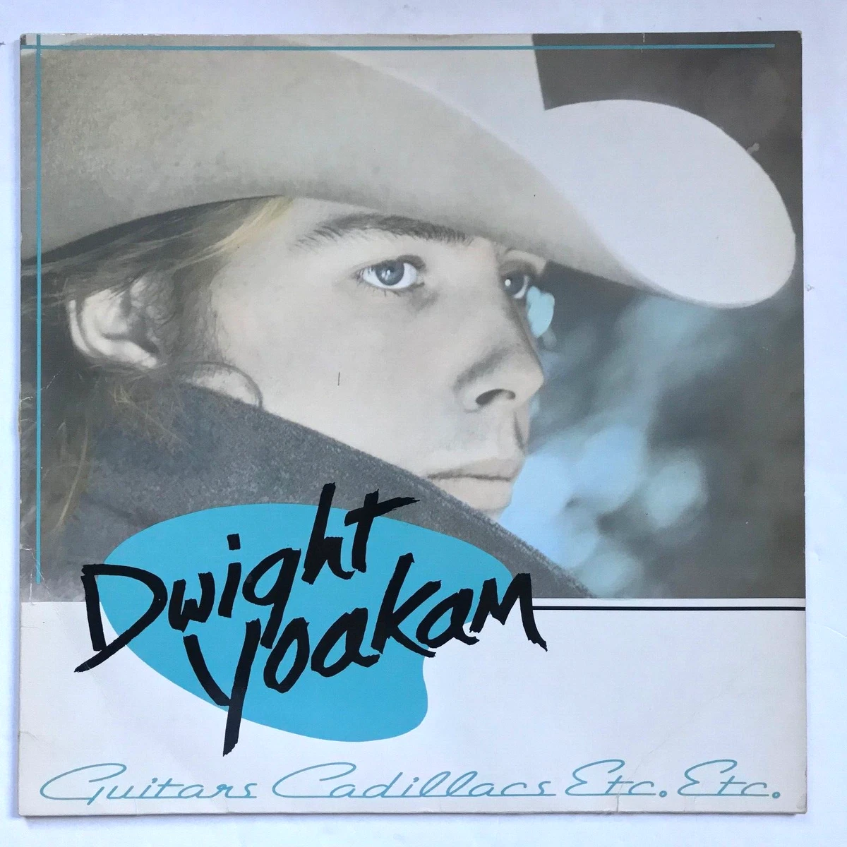 DWIGHT YOAKAM - Guitars, Cadillacs, Etc., Etc. / Vinyl Album ( Honky Tonk  Man ) | eBay