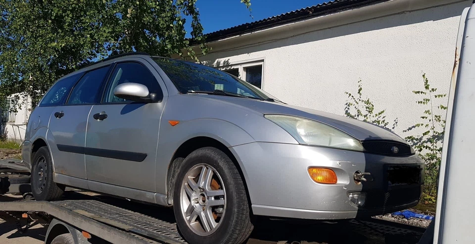 Módulo de sirena de alarma Ford Focus 2000 (sistema de alarma-bocina) e1a000198, #864191-48 Foto 3 de 4