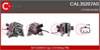 Lichtmaschine FüR Citroen C2,C3 I,C4 I,Xsara; Peugeot 1007,206,207,307
