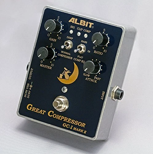 New ALBIT Albit GC-1 MARK II GREAT COMPRESSOR effector