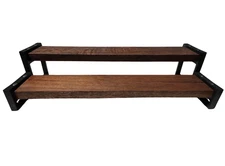 Packs Kitchen Spice Rack Organizer Storage Shelf Cabinet Jar Wall Mount N4