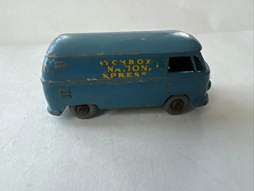 Matchbox Lesney No 34 Volkswagen Micro Van - VGC! - Rare - Uk Stock