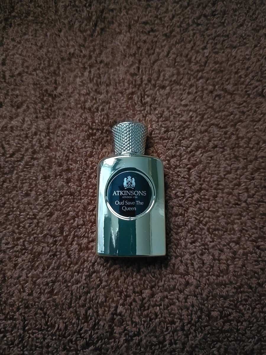 Atkinsons Oud Save The Queen Eau De Parfum 5ml New UnBoxed