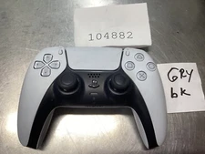 Sony CFI-ZCT1W Black/White Portable Dualsense Wireless Controller-PlayStation 5