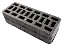 New ArmourCase  includes Pelican im2306 22 Overbuilt Knife Collectors case foam