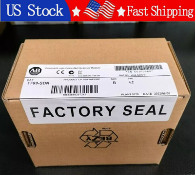 1PCS NEW Allen-Bradley 1769-SDN 1769SDN CompactLogix DeviceNet Scanner Module