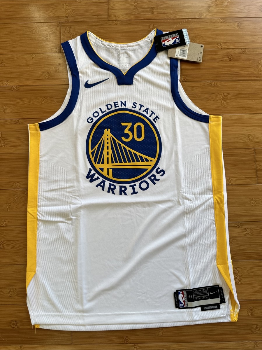 Stephen Curry Warriors Association Edition Nike NBA Authentic