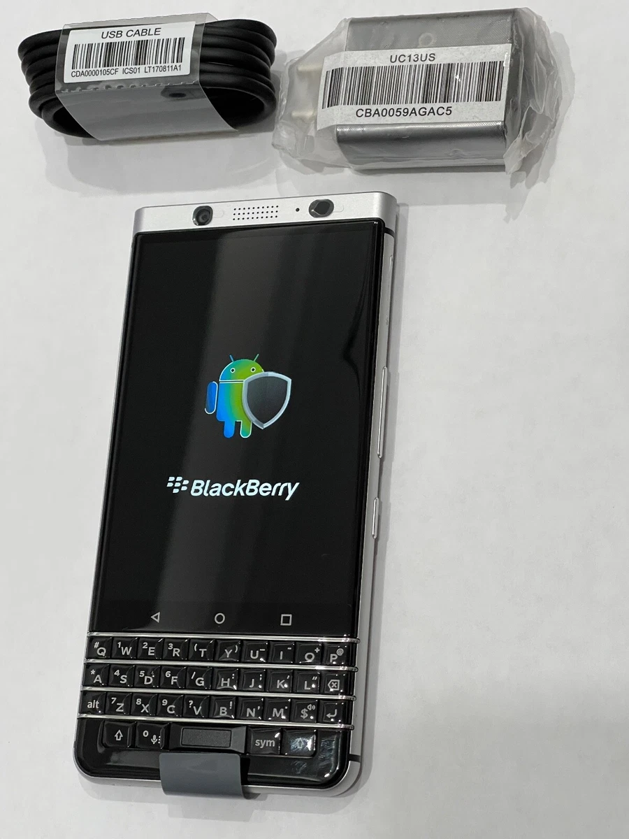 BlackBerry KEYone BBB100-6 silver-