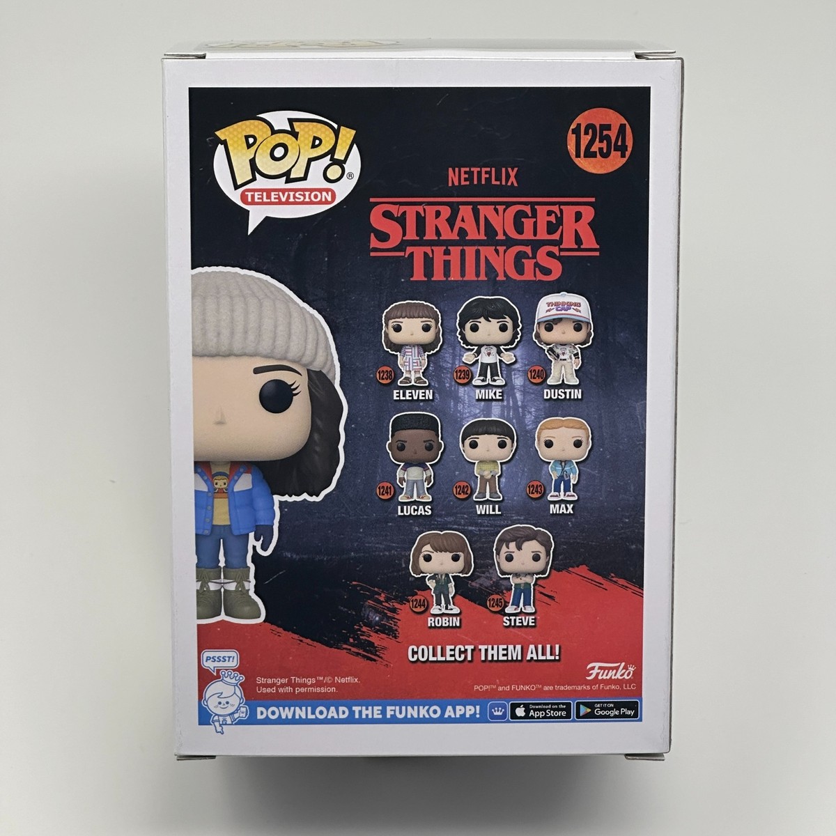 Funko Pop JOYCE RUSSIA SEASON FOUR Exclusive Stranger Things 1254