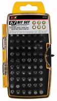 PERFORMANCE TOOL 67 PIECE BIT SET WILMAR 20145