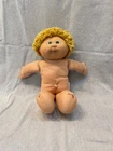 Cabbage Patch Kid 1984, KT, HM 4, Gold Hair, Green Eyes