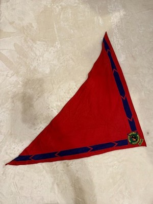 Vintage 1957 Indian Mound Reservation Pfadfinder Aufnäher Halstuch BSA 