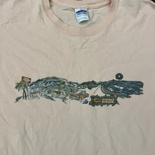 In N Out Burger Mens 2XL Pink T-Shirt Hawaii 1095 Club Employee Vintage 2008