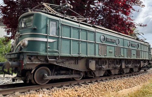 ROCO . LOCOMOTIVE ELECTRIQUE 2D2 . 9135 . HO Réf 62479 | Zustand: Occasion