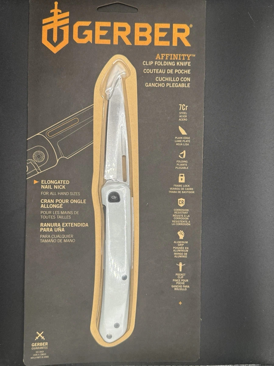 ガーバー Folding Sportsman Drop point ケース付き Preços baixos em Canivete Gerber Drop Point canivetes