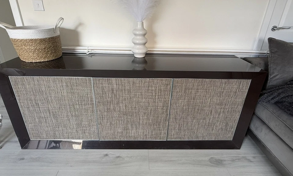 Natuzzi Italian Side Board - Image 3 of 4