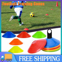 Football Cones Training Marker Sports Markers Disc Soccer Rugby Plastic sets 
