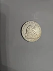 1874 (P) Seated Liberty Half Dollar