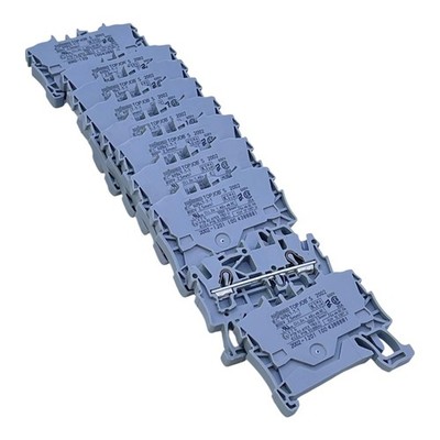 WAGO Reihenklemme 2002-1201 TOPJOB S 2,5 mm² 800 V grau Reihenklemme Industrie