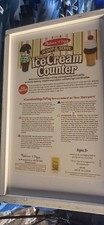 Melissa  Doug Wooden Ice Cream Counter White Pretend Play Age 4-7 MPN 9286