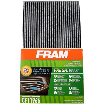 FRAM Cabin Filter with Activated Carbon for Buick Cadillac Chevrolet GMC Sierra