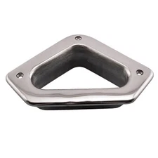 STAINLESS TRIANGULAR HAWSE PIPE 316 SS