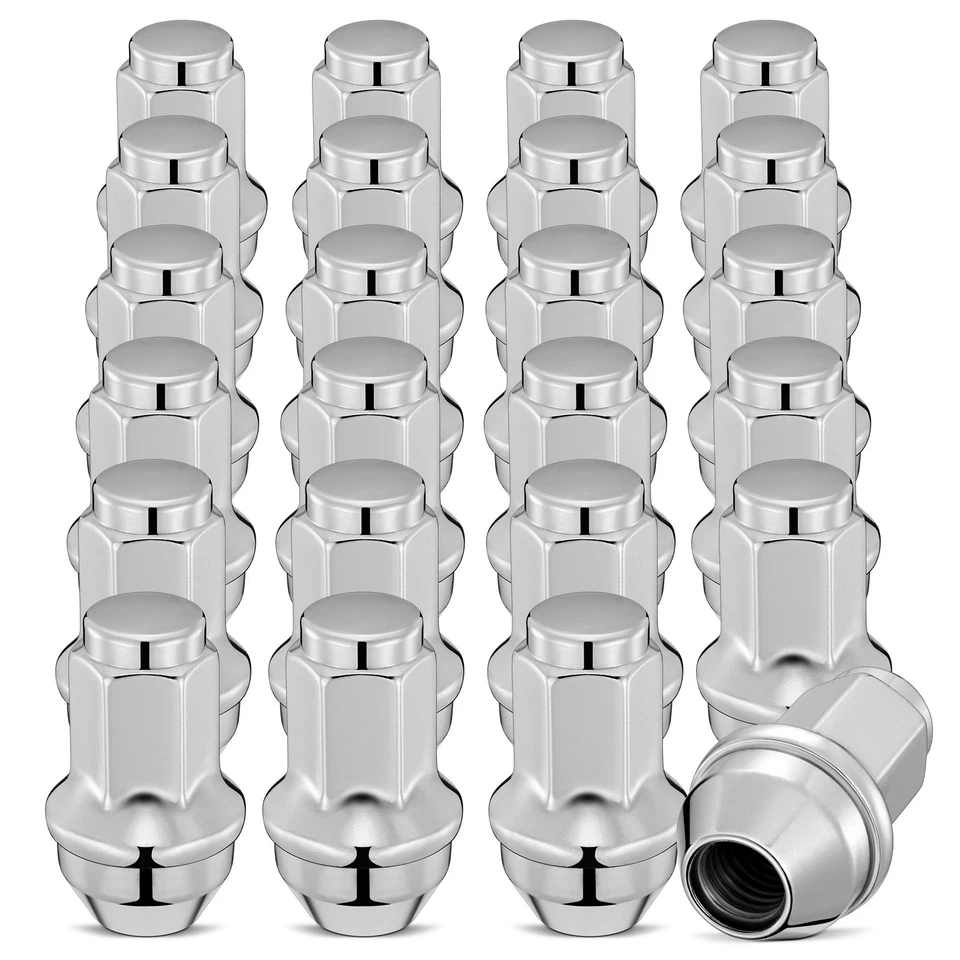 24 FORD OEM FACTORY CHROME 14X2 LUG NUTS FOR 2004 Ford F-150 Heritage Foto 4 de 4