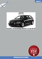 PDF Audi A3 (2003-2013) Reparaturleitfaden Einspritz- Und ZüNdanlage 1,6 85 Kw