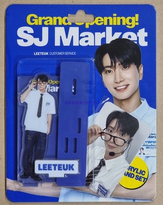 SUPER JUNIOR GRAND OPENING! SJ MARKET OFFICIAL MD GOODS ACRYLIC