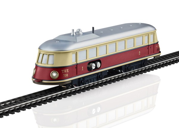 "MäRklin H0 18050 Replika-Triebwagen Twe 700 \"Mfx / Digital\" - Neu + Ovp"-image