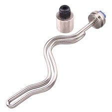 1.5" Inch OD50.5mm Tri-clamp Ripple Heating Element Electric Immersion Wate...