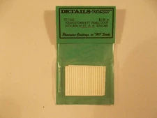 Details West YD-1002 Youngstown 8 ft. Panel Door (Athearn 50ft. D. D. Boxcar)