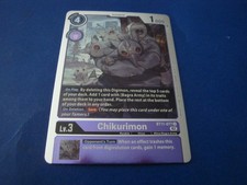 Digimon Chikurimon BT11-077 U Foil NM/M Dimensional Phase