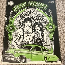 Teen Angels Magazine Issue 10 Chicano Tattoo Flash Art Book