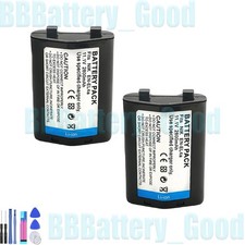 2x EN-EL4 2800mAh Camera Battery for Nikon D2H D2Xs D3 D2Hs D2X D3S F6 MH-21