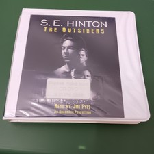 Audio Book The Outsiders By SE Hinton In Hard Caae