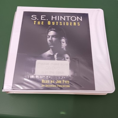 Audio Book The Outsiders By SE Hinton In Hard Caae