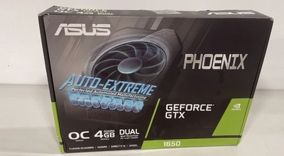 ASUS Geforce GTX 1650 4GB Graphic Card 