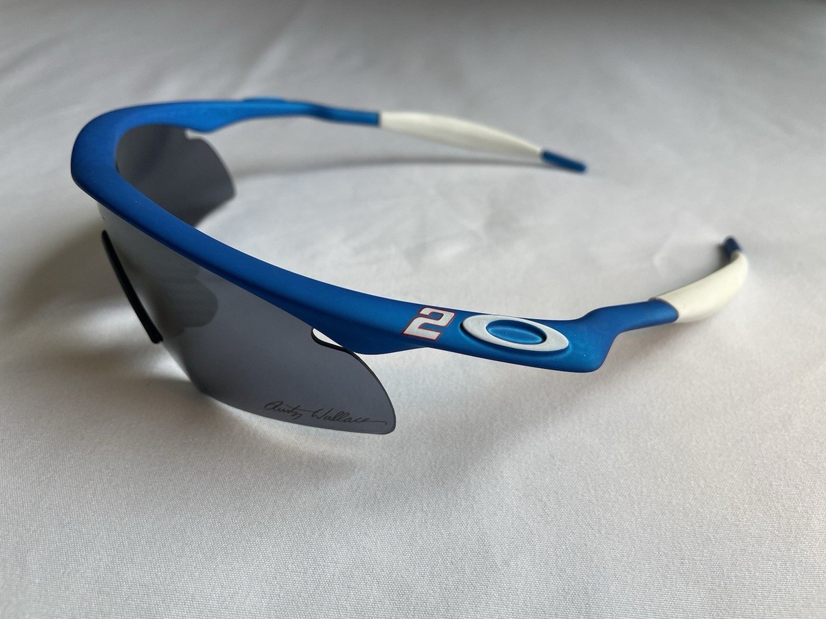 Oakley M Frame Pro RUSTY WALLACE - Black Iridium Hybrid - MINT | eBay