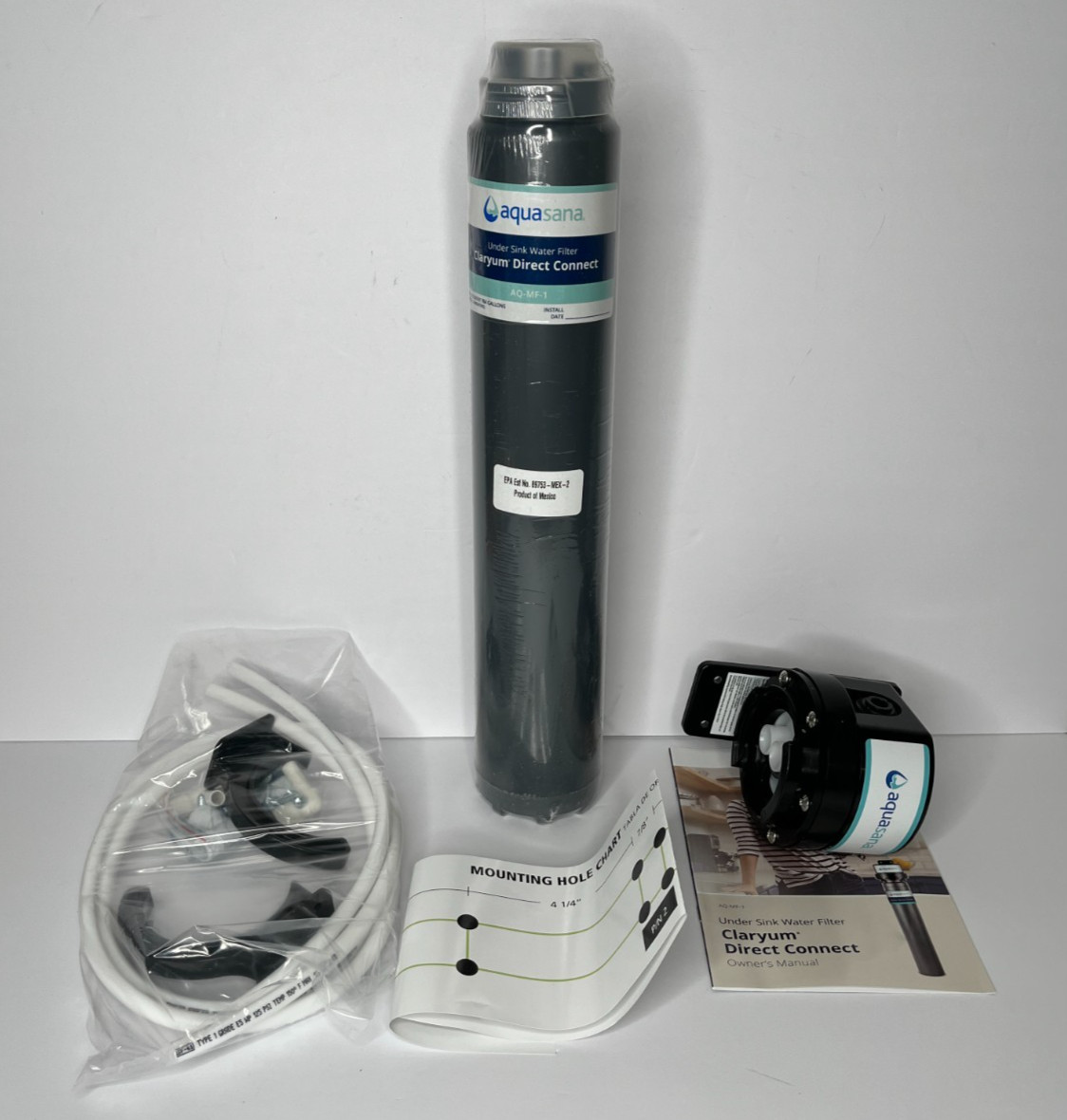Filtro acqua sotto lavello Aquasana Claryum Direct Connect AQ-MF-1