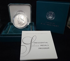 US Mint Rutherford B. Hayes Presidential Silver Medal | 1 oz .999 Silver OGP/COA
